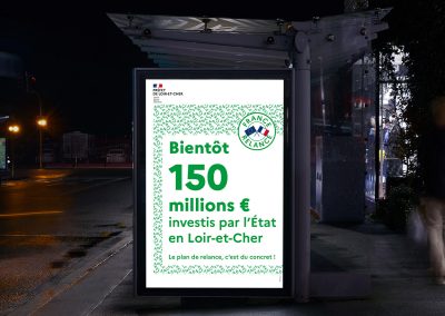 Campagne France Relance Loir-et-Cher