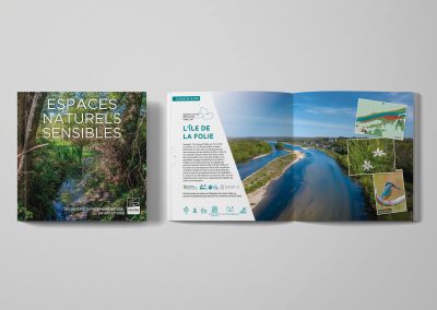 Brochure Espaces Naturels Sensibles de Loir-et-Cher