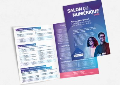 Brochure - Salon du numÃ©rique, CCI 41