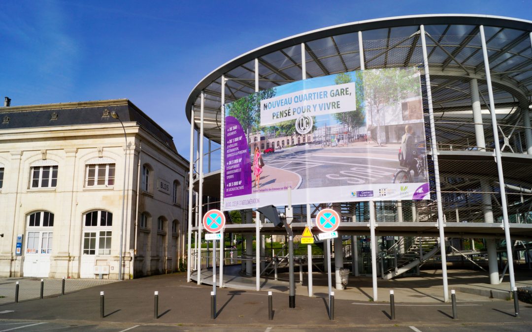 Campagne Nouveau Quartier Gare de Blois