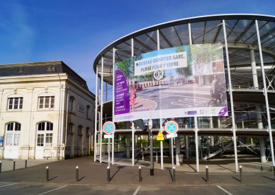 Campagne Nouveau Quartier Gare de Blois