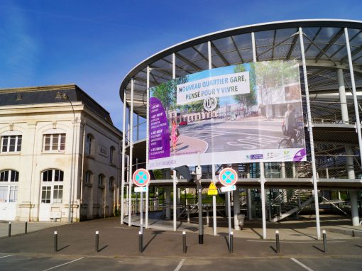 Campagne Nouveau Quartier Gare de Blois