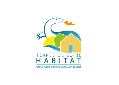 Logo & identitÃ© graphique Terres de Loire Habitat