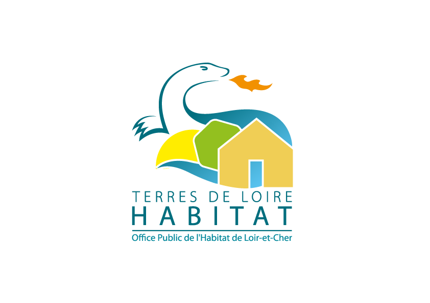 Logo & identité graphique Terres de Loire Habitat