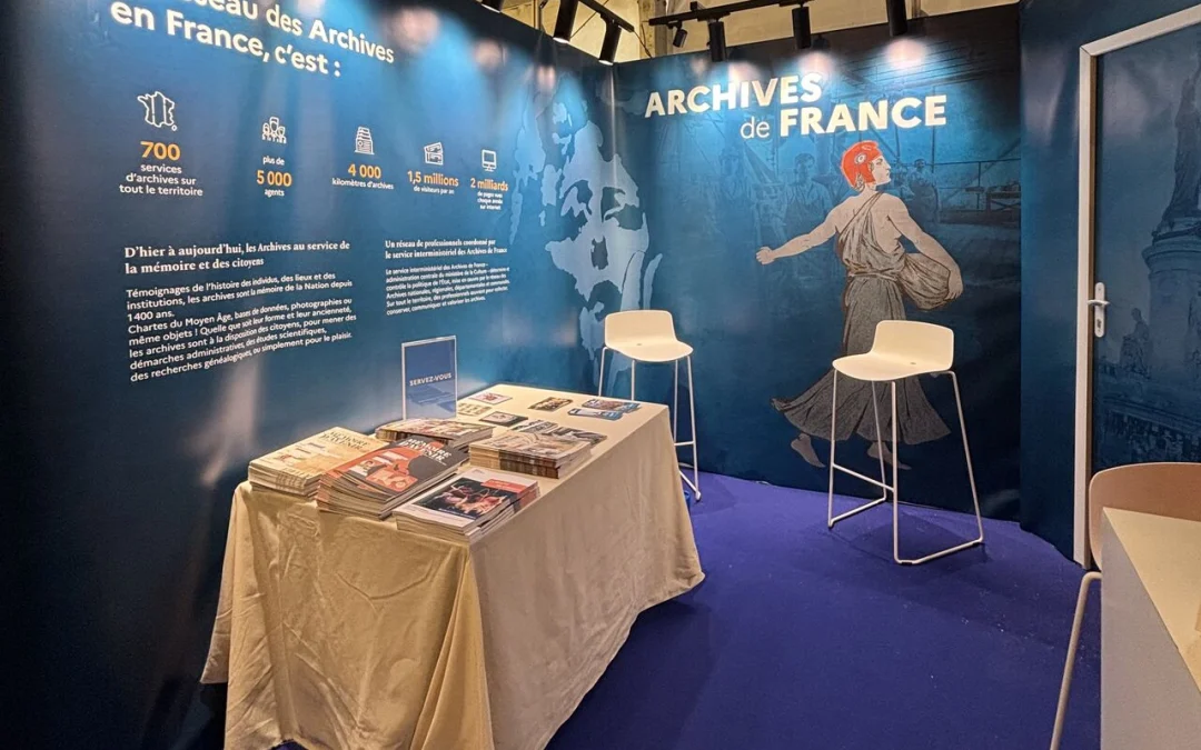 Archives de France – Stand RVH