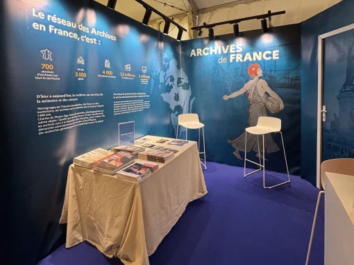 Archives de France – Stand RVH