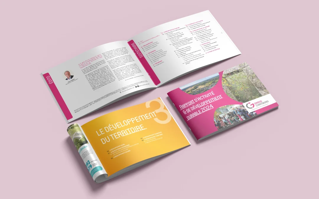 Rapport d&rsquo;activité Grand Chambord 2024