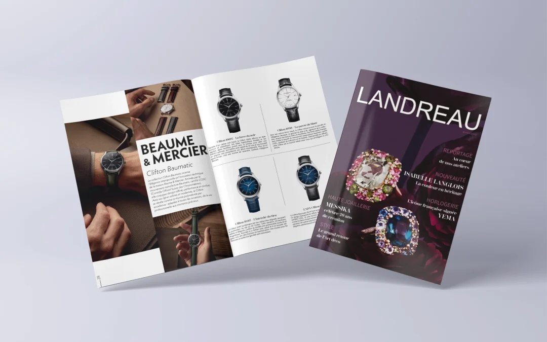 Landreau Magazine
