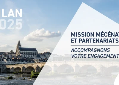 Motion design Mécénat Ville de Blois