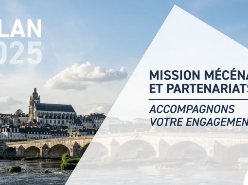 Motion design Mécénat Ville de Blois