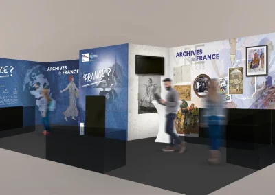 Stand 2025 au Salon des Rendez-vous de l’Histoire