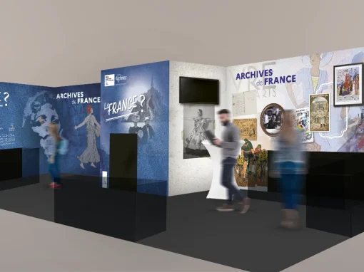 Stand 2025 au Salon des Rendez-vous de l’Histoire