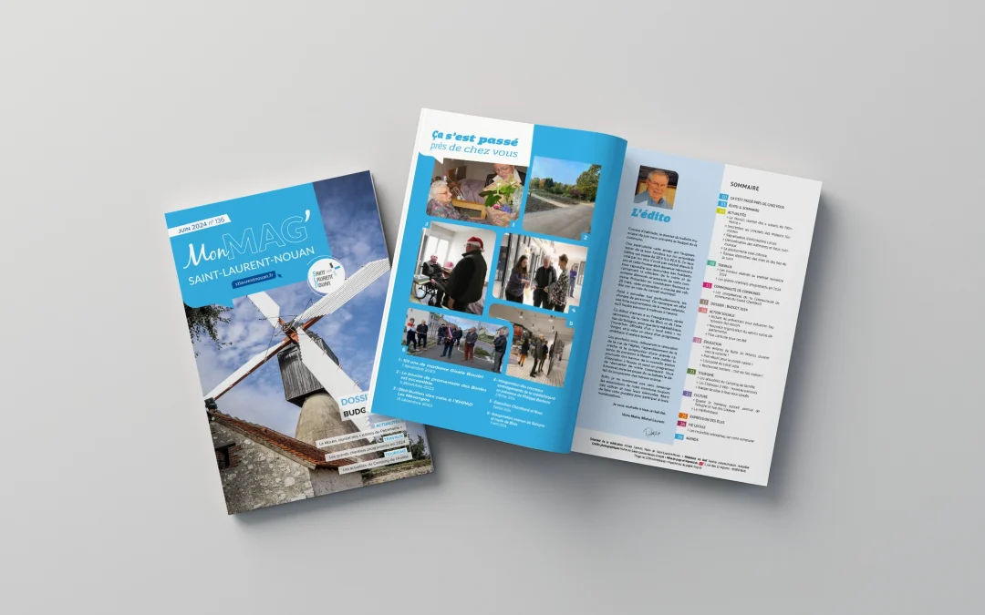 Le Mag&rsquo; Saint-Laurent-Nouan